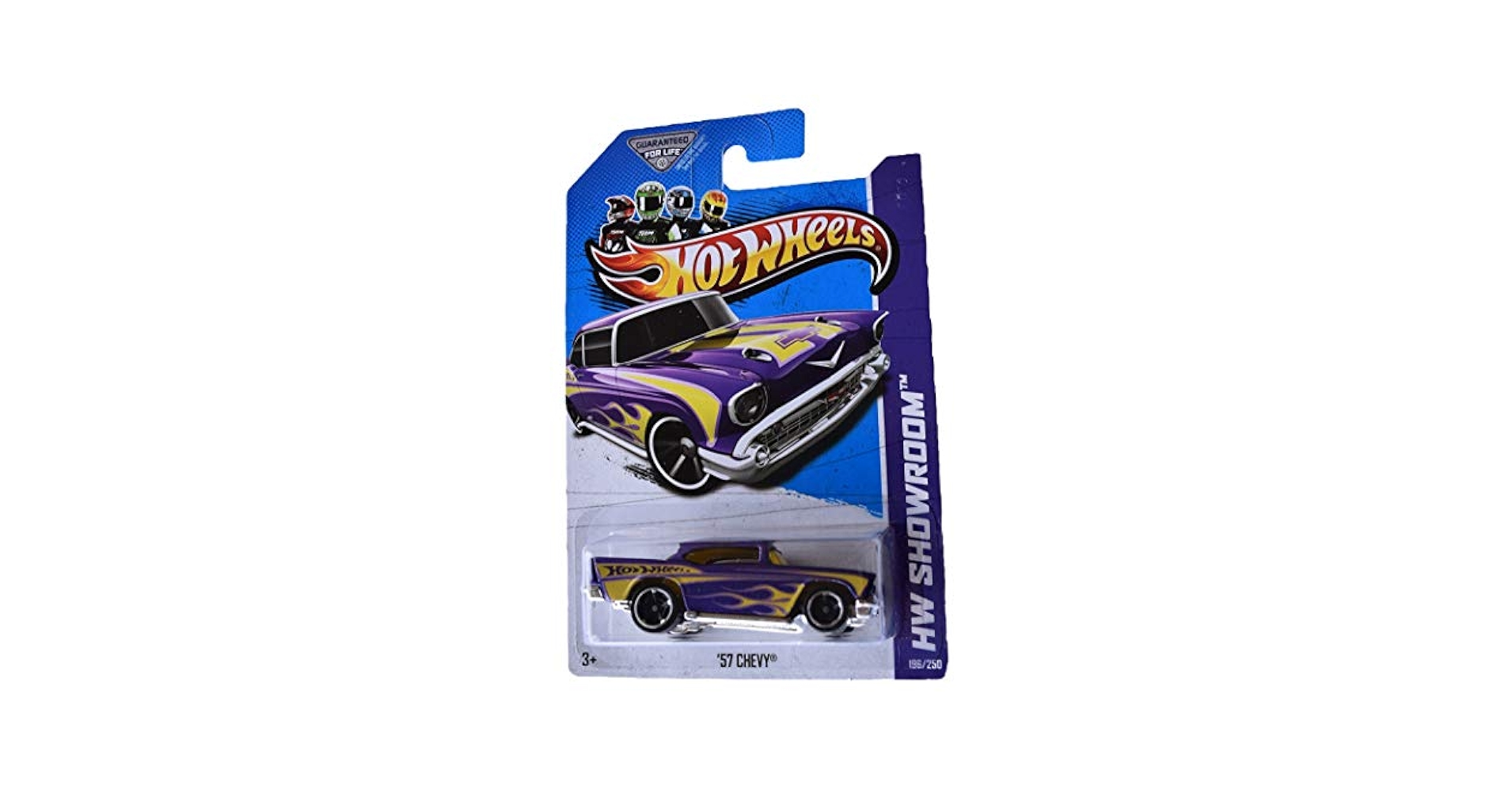 Amazon.com: Hot Wheels Showroom '57 Chevy 196/250, Purple